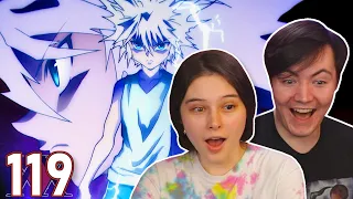 KILLUA GOD SPEED Vs YOUPI! | Hunter X Hunter Ep. 119 REACTION & REVIEW!!