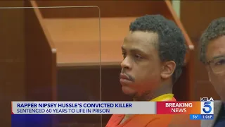 Nipsey Hussle's killer sentenced to 60 years to life in prison