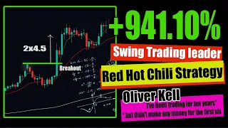 + 941.1% The Most Craziest Swing Trading Strategy - Oliver Kell Trading System (F.P)