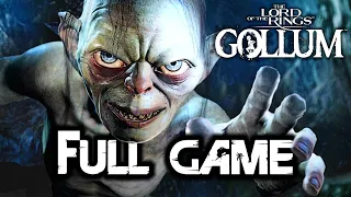 THE LORD OF THE RINGS GOLLUM - Walkthrough FULL GAME (No Commentary) 4K 60FPS