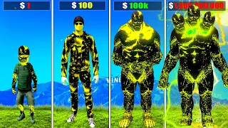 $1 TITAN SUN GOD into $1,000,000,000 TITAN SUN GOD in GTA 5!