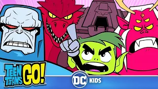 Teen Titans Go! | The BIGGEST Baddies | @dckids