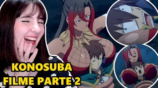 REACT FILME KONOSUBA - Legend of Crimson Parte 2