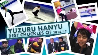 Yuzuru Hanyu 羽生結弦: Adorable and funny moments of 2016/17