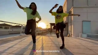 Ghungroo Dance Cover | Bollywood choreography | Emirates Arts Academy