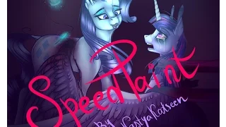 Twilight`s Nightmare - MLP SpeedPaint