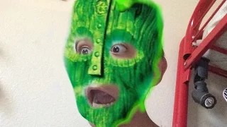 My 1st VFX and Acting test (Not Good) The Mask Transformation