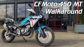 CF Moto 450MT | Walkaround