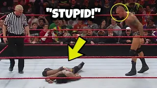 5 Times WWE Wrestlers Got Real Angry Caught On Camera