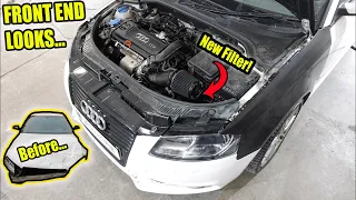 Rebuilding THE CHEAPEST Salvage Audi A3 S line From Copart PART 5
