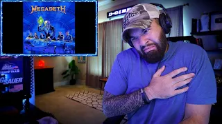 FIRST TIME HEARING MEGADETH 😱 Tornado Of Souls *REACTION*