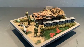 1/35 italeri 38t flak panzer diorama