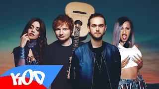 Ed Sheeran, Zedd, Camila Cabello & Cardi B - (South of The Funny Border) - KoD MUSIC