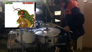 The Strokes & Regina Spektor - Modern Girls & Old Fashion Men (drum cover)