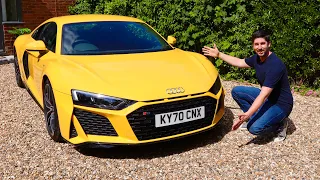 The Entry Level Audi R8 RWD IS THE Audi R8 To Buy! *First Drive Review*