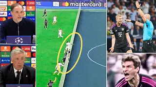 Tuchel & Bayern Munich Players Blast Referee Over Disallowed Goal in 2-1 Defeat by Real Madrid