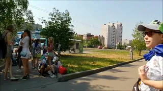 Ул. Коллонтай.16.06.2023.