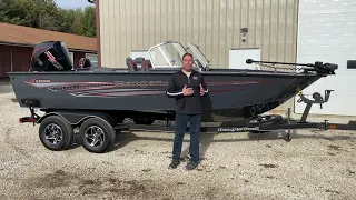 2021 Ranger VX1888 Aluminum Fishing Boat