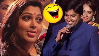 Kushboo Sundar fun with Mirchi Shiva