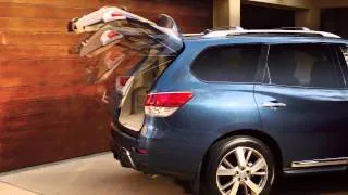 2015 NISSAN Pathfinder - Power Liftgate