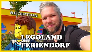 Legoland Feriendorf 2021 Übernachtung im Pirateninsel Hotel Teil 1 | Papas Vlog