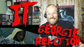 IT - Georgie Meets Pennywise - REACTION (Spoilers)