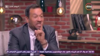 بيومي أفندي - ماجد المصري : ضربت كل الممثلين في مسلسل أدم " بجد "