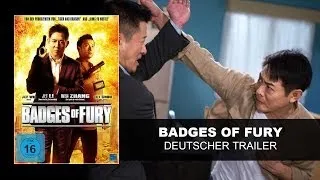 Badges Of Fury (Deutscher Trailer) Jet Li || KSM