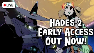 Hades 2 Early Access is OUT!! Stream 1