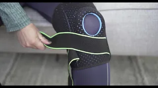 How to Wear the Knee Brace with Side Stabilizers