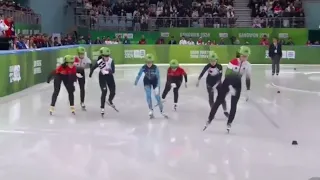 Chinese skaters win gold and sliver by fooling all the foreign competitors