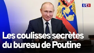 Les coulisses secrètes du bureau de Poutine