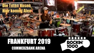 Die Toten Hosen - Hier kommt Alex | Rockin'1000 Frankfurt, Commerzbank Arena