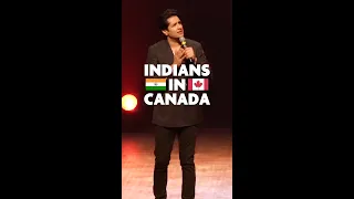 Indians in Canada | Sugar Sammy #standupcomedy  #shorts