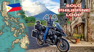 PART 2: SOLO PHILIPPINE LOOP | NALIGAW AKO