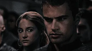 you're a divergent on the run with tris and tobias | a divergent series themed playlist