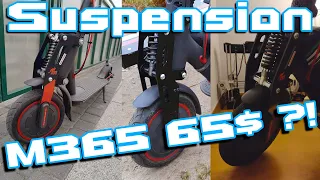 Cheap Suspension for Xiaomi M365 ⚡🛴  Is it worth to buy Monorim copy ? 👀 Super Hard test 🚵‍♀️🍕🍻