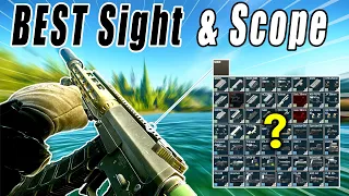 Best SCOPES & SIGHTS in Escape From Tarkov