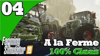 Ensilage en Véhicule à Chenilles !! | #04 Une saison à la ferme 100% Claas [Fs19 Fr]