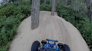 Winchester Bay Oregon YAMAHA 421cc BANSHEE Dunes Ride 🇺🇸