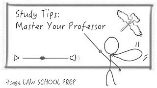 Study Tips: Master Your Professor (After Mastering The Law and Exam Taking) - 7Sage Law School Prep