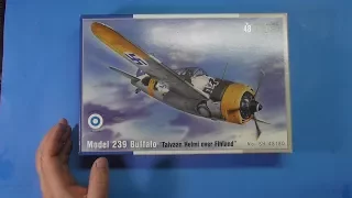 Sprue Review Special Hobby 1/48 Model 239 Buffalo