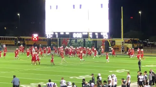 The Woodlands Highlanders Defeat Cedar Ridge 55 Yard Game Winning Field Goal 2018