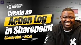 Create an Action Log in SharePoint...Not Excel