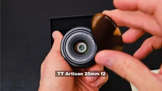 A good lens for 75€ ? | TT Artisan 25mm f/2.0