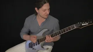 Maxim Perepelkin - SUPER Melodic Guitar Solo!