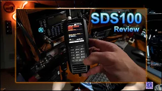 sds100 review - Police scanner radio