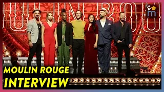 MOULIN ROUGE! The Musical Tour Cast Interview