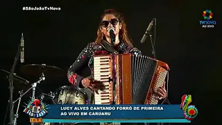 Lucy Alves no São João de Caruaru 2017 - Feira de Mangaio