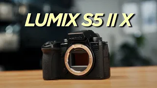 LUMIX S5II X Review // Mindblowing Highlight Recovery